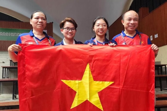 SEA GAMES 32: Đoàn Thể thao Việt Nam giành Huy chương Vàng đầu tiên