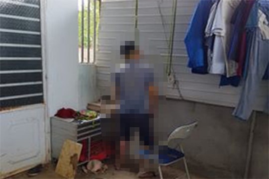 Nghi án gã đàn ông đánh đập người tình rồi treo cổ tự tử