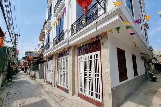 Hà Nội: Giá nhà riêng trong ngõ tăng cao