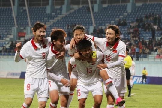 SEA GAMES 32 ngày 3/5: ĐT nữ Việt Nam quyết tâm giành 3 điểm trận ra quân