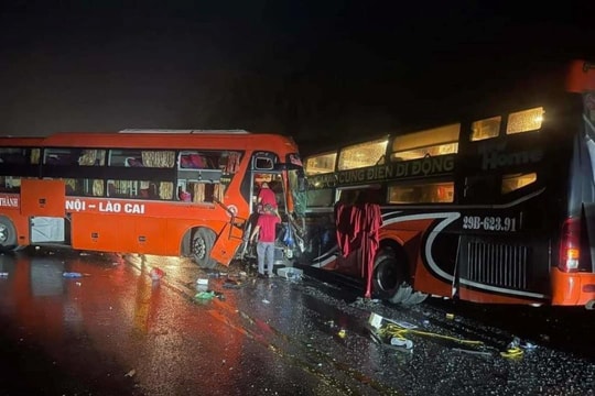 60 vụ tai nạn giao thông trong hai ngày đầu nghỉ lễ