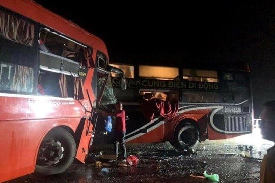 Gần 3.000 người vào viện vì tai nạn giao thông ngày đầu nghỉ lễ