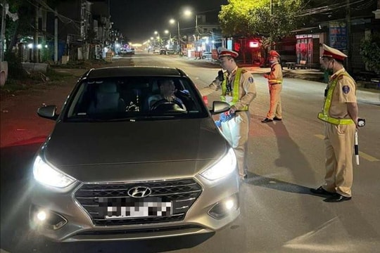 Xử phạt hơn 106 tỷ đồng vi phạm trật tự an toàn giao thông trong 5 ngày nghỉ lễ