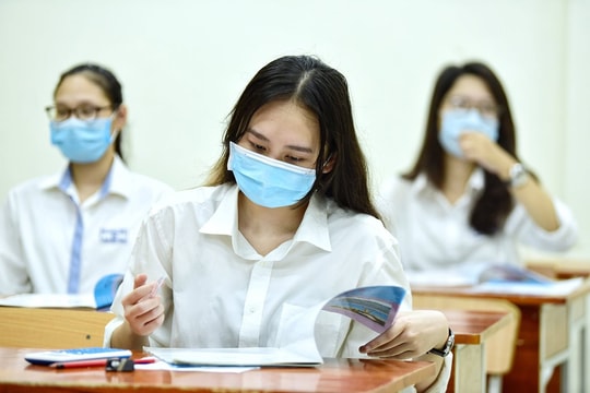Thí sinh bắt đầu đăng ký dự thi tốt nghiệp THPT trực tuyến từ 4/5