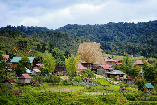 Ra mắt làng du lịch cộng đồng Vi Rơ Ngheo, Kon Tum