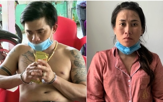 Bắt quả tang cặp đôi tàng trữ, sử dụng ma túy trong khách sạn