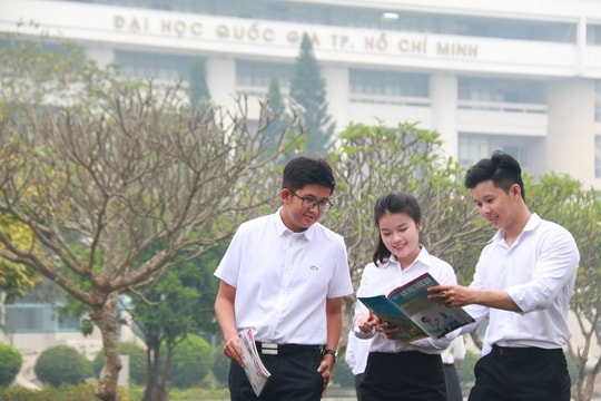 ĐHQG TP. Hồ Chí Minh ưu tiên xét tuyển thẳng học sinh giỏi, tài năng của trường THPT