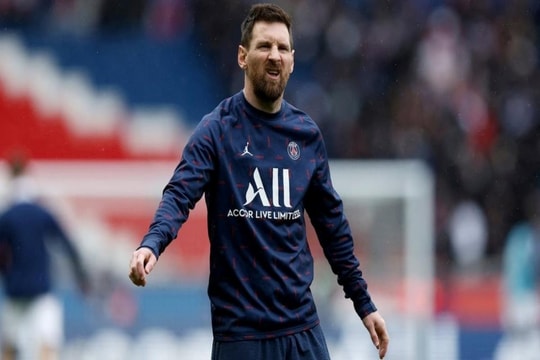 Messi bị phạt tiền và cấm thi đấu tại PSG