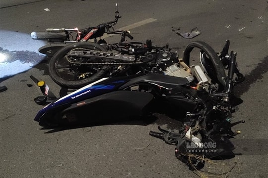 Trong 4 ngày nghỉ lễ, 56 người tử vong do tai nạn giao thông