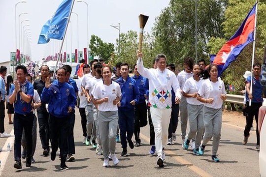 Campuchia sẵn sàng cho lễ khai mạc SEA Games 32