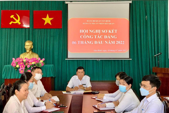 TAND quận Tân Bình (TP.HCM): Vượt qua khó khăn hoàn thành tốt nhiệm vụ