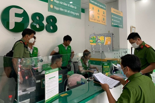Phát hiện nhiều vi phạm tại 21 chi nhánh Công ty F88 ở Bình Dương