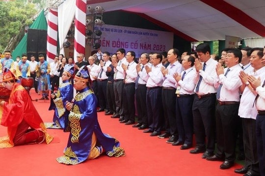 Long trọng tổ chức Lễ hội Đền Đồng Cổ
