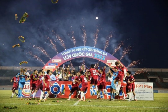 U19 Đông Á Thanh Hóa lên ngôi vô địch giải U19 Quốc gia