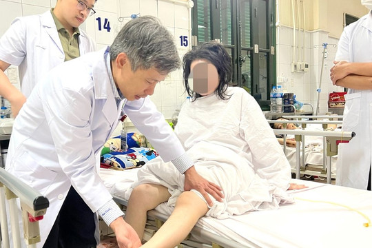 Phục hồi đôi chân cho người phụ nữ bị tàn phế do lupus ban đỏ