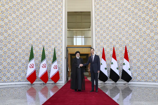 Syria và Iran ký thỏa thuận dầu mỏ và thương mại dài hạn