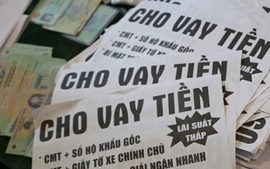 Khởi tố đối tượng chuyện cho vay lãi nặng