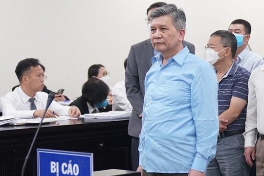 Cựu Tổng GĐ Tổng công ty Máy và động lực Việt Nam tiếp tục hầu tòa