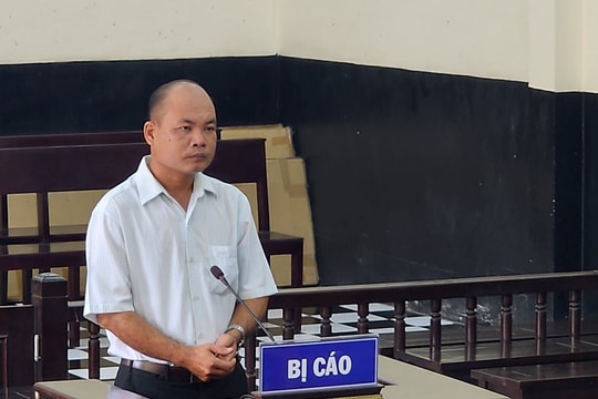 Cựu Thiếu tá Công an lĩnh 5 năm tù vì nhận hối lộ