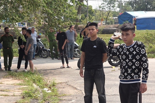Bắt nhóm đối tượng cướp tài sản của shipper