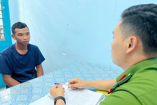 Bắt đối tượng đâm cha và chú ruột tử vong