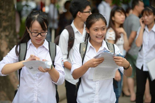 Từ hôm nay, thí sinh tại Hà Nội có thể sửa thông tin dự tuyển vào lớp 10