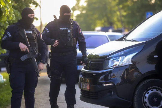 Serbia: 2 ngày 2 vụ xả súng