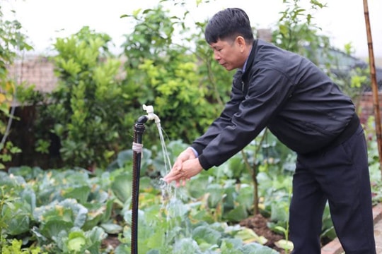 Nhiều địa phương nguy cơ "khát" nước sạch dịp hè, Hà Nội ứng phó thế nào?