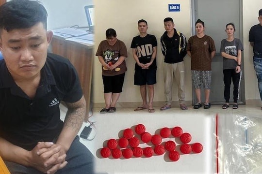 Bắt giữ nhiều đối tượng mua bán trái phép chất ma túy