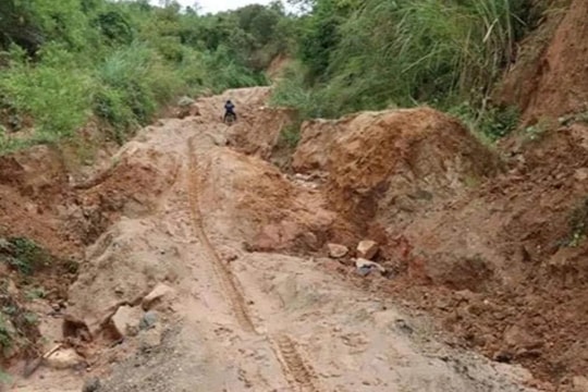 Nữ giáo viên cắm bản ở Hà Giang ngã xuống vực tử vong
