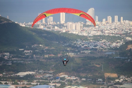 Lễ hội dù lượn Nha Trang sẽ được tổ chức vào cuối tháng 6/2023