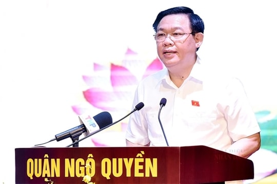 Chủ tịch Quốc hội Vương Đình Huệ: Quốc hội sẽ giám sát, thúc đẩy thị trường bất động sản, nhà ở xã hội