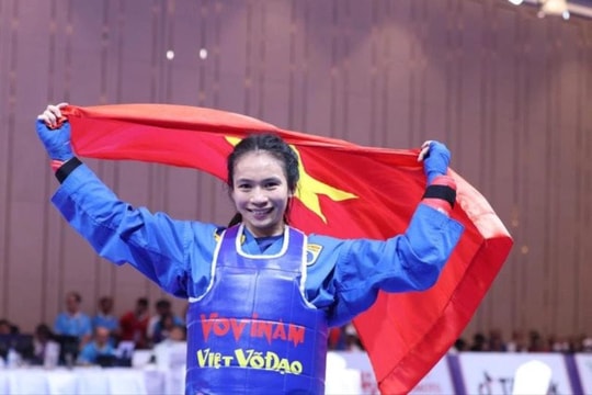 Bảng tổng sắp huy chương SEA Games 32 ngày 6/5: Karate giải cơn khát HCV