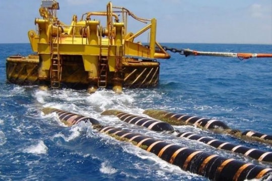Đã có 2/5 tuyến cáp quang biển kết nối Việt Nam với quốc tế được khôi phục