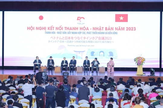 Thanh Hóa - Nhật Bản: Đẩy mạnh hợp tác, phát triển nhanh và bền vững
