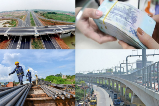 Giải ngân vốn đầu tư công 4 tháng ước đạt 14,66% kế hoạch