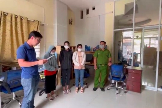 Triệt phá nhóm đối tượng lừa đảo quy mô lớn trên không gian mạng