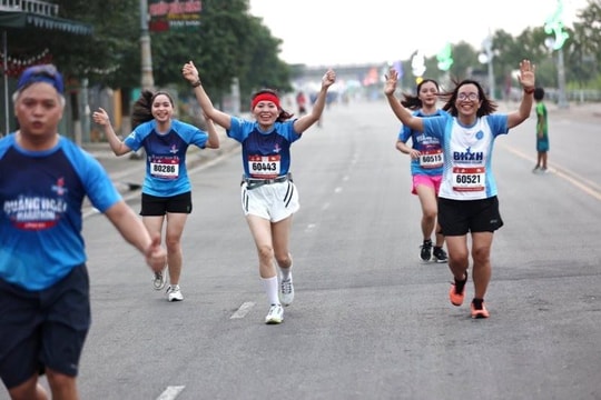 Quảng Ngãi tổ chức giải marathon quy tụ 2.000 vận động viên tham gia