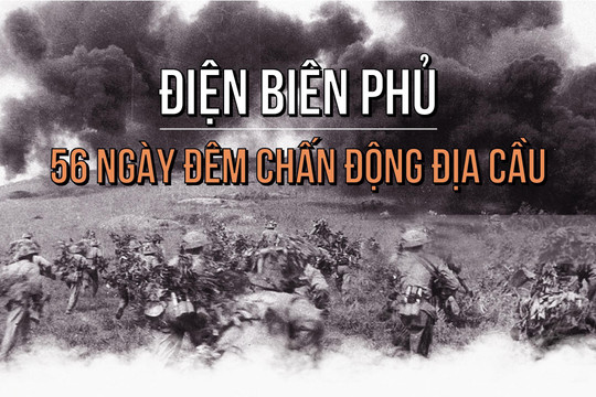 69 năm Chiến thắng Điện Biên Phủ - Mốc son chói lọi trong lịch sử dân tộc