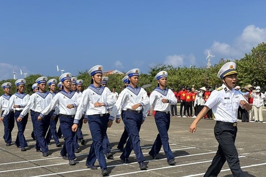 Tiếp nối truyền thống vẻ vang của Hải quân Nhân dân Việt Nam