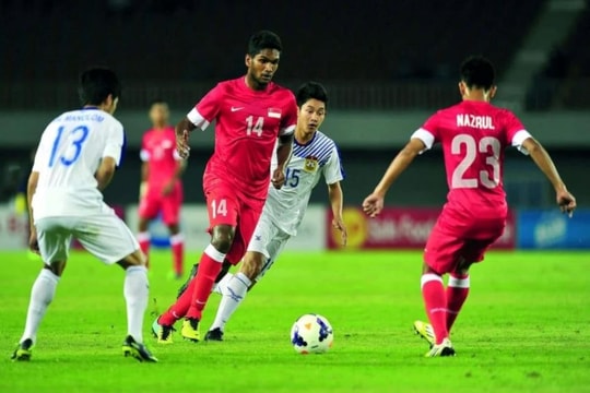 Vòng bảng bóng đá nam SEA Games có thêm hai đội bị loại