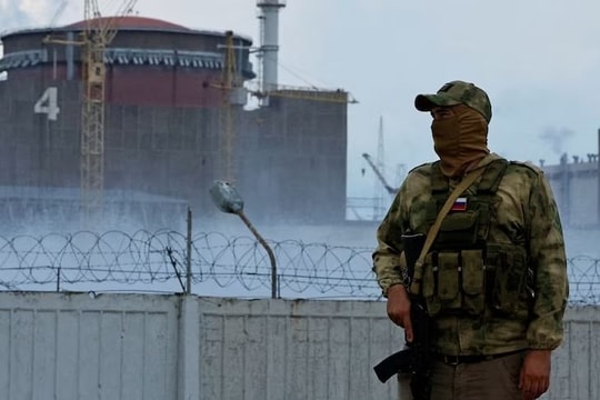 IAEA lo lắng về an toàn của Nhà máy điện hạt nhân Zaporizhzhia