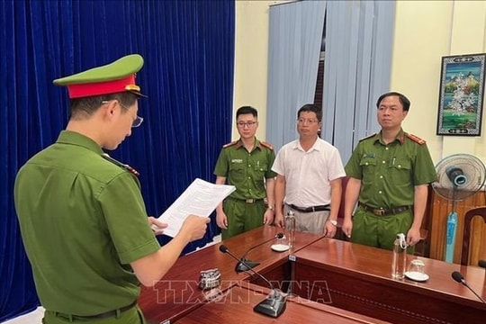 Khởi tố, bắt tạm giam nguyên Chủ tịch UBND huyện Bắc Yên (Sơn La)