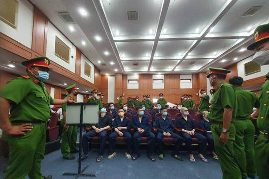 Xét xử phúc thẩm vụ án Nguyễn Thái Luyện