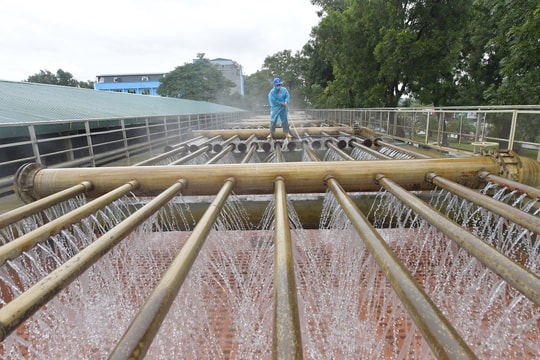 Đề xuất tăng giá nước sạch tại Hà Nội từ tháng 6/2023