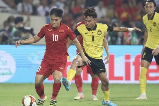 U22 Việt Nam quyết thắng Malaysia để chứng minh sự quật khởi