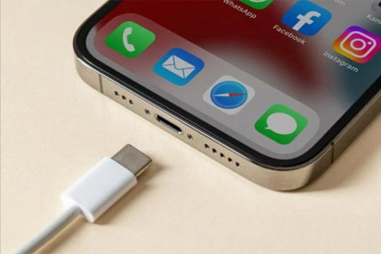 Châu Âu cảnh báo Apple không làm chip độc quyền USB-C