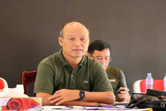Chủ tịch LĐBĐ Campuchia từ chức sau thất bại của đội U22