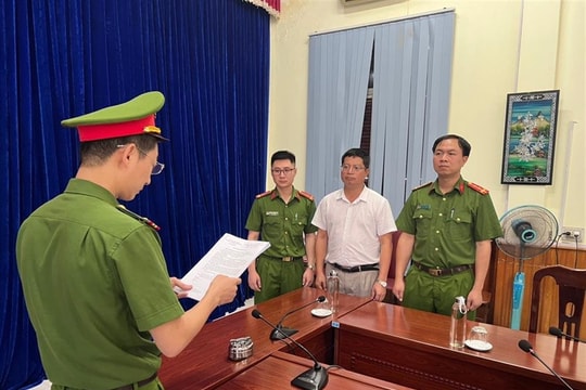 Khởi tố, bắt tạm giam Phó Giám đốc Sở NN&PTNT tỉnh Sơn La cùng hai đồng phạm
