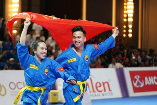 Bảng tổng sắp huy chương SEA Games 32 ngày 13/5: Thêm ngày đại thắng của Đoàn Thể thao Việt Nam
